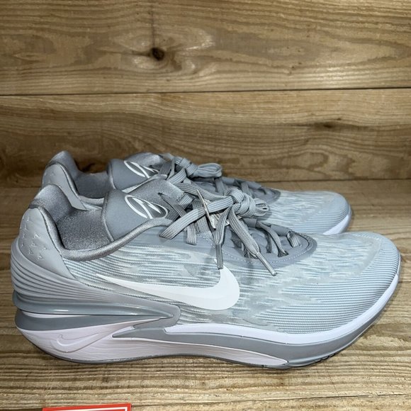 NEW: SZ 15: Men\'s Nike Air Zoom G.T. CUT 2 TB Wolf Grey/White: FJ8915 001